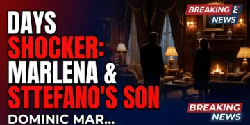 Days shocker: marlena & stefano's son, dominic marino, set to rock salem!