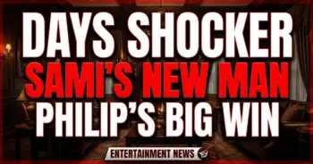 Days shocker: sami's new man & philip's big win in monte carlo!