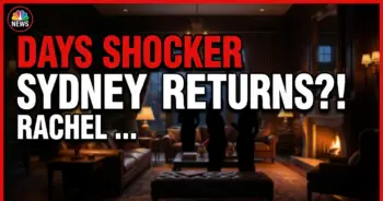 Days shocker: sydney dimera returns?! Plus rachel & leo's new twists!