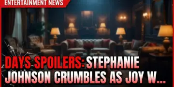 Days spoilers: stephanie johnson crumbles as joy wesley triumphs!