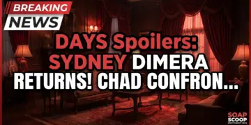 Days spoilers: sydney dimera returns! Chad confronts cat, ej digs deep!