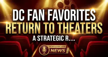 Dc fan favorites return to theaters: a strategic retake?