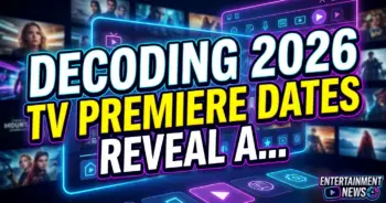 Decoding 2026: what the tv premiere dates reveal about industry shifts