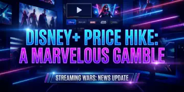 Disney+'s price hike: a marvelous gamble in the streaming wars