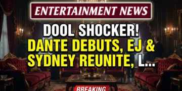 Dool shocker! Dante debuts, ej & sydney reunite, lani's future decided!