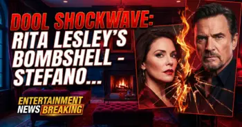 Dool shockwave: rita lesley's bombshell - stefano & marlena's secret son?!