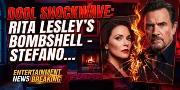Dool shockwave: rita lesley's bombshell - stefano & marlena's secret son?!