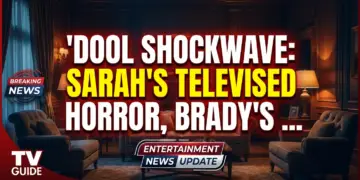 Dool shockwave: sarah's televised horror, brady's secret bombshell!