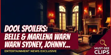 Dool spoilers: belle & marlena warn sydney, johnny enrages ej!