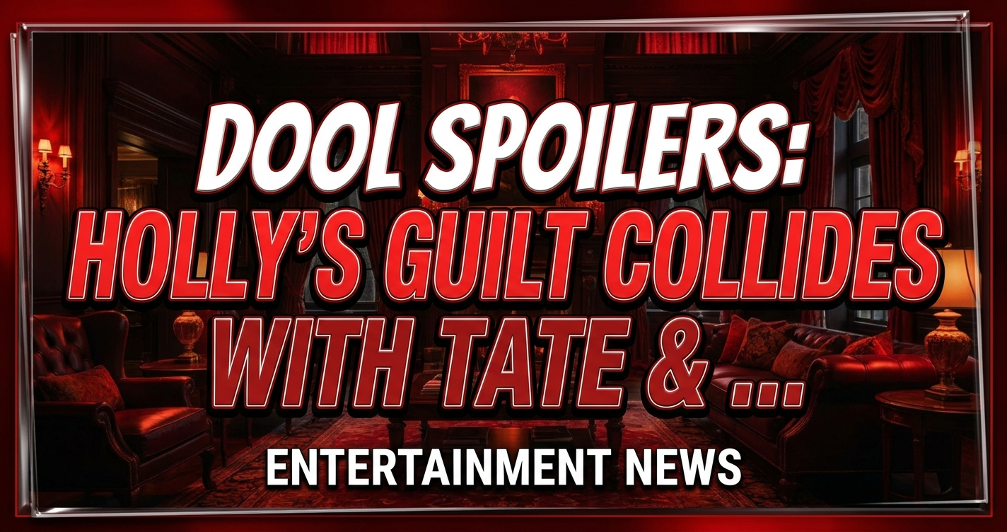 Dool spoilers: holly's guilt collides with tate & mason! 1 Dool spoilers: holly's guilt collides with tate & mason!