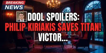 Dool spoilers: philip kiriakis saves titan! Victor's legacy lives on!
