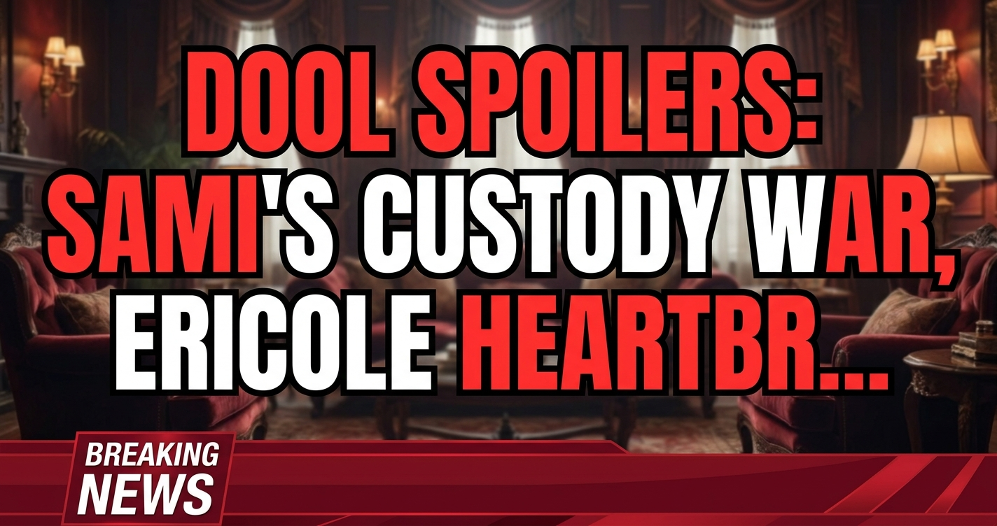 Dool spoilers: sami's custody war, ericole heartbreak, & loyalty tests! 1 Dool spoilers: sami's custody war, ericole heartbreak, & loyalty tests!