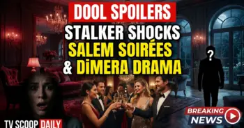 Dool spoilers: stalker shocks, salem soirées & dimera delirium!