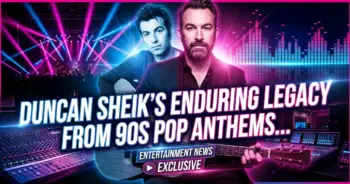 Duncan sheik's enduring legacy: from 90s pop anthem to broadway triumph