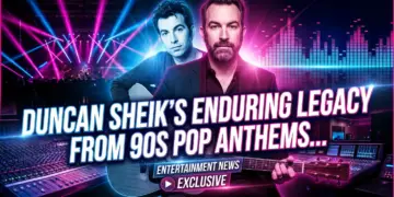 Duncan sheik's enduring legacy: from 90s pop anthem to broadway triumph