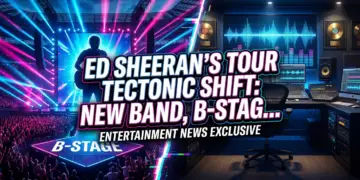 Ed sheeran's tour tectonic shift: new band, b-stage out – what it means for the mathematics tour
