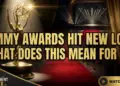 Emmy awards hit new low: what does this mean for tv's biggest night?