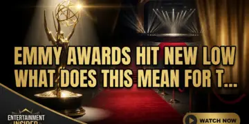 Emmy awards hit new low: what does this mean for tv's biggest night?