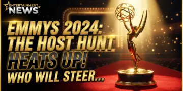 Emmys 2024: the host hunt heats up! Who will steer tv's biggest night?