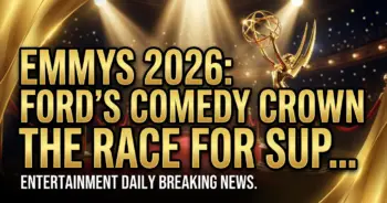 Emmys 2026: ford's comedy crown & the race for supporting actor