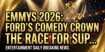 Emmys 2026: ford's comedy crown & the race for supporting actor