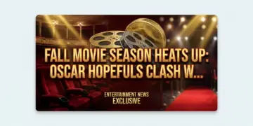 Fall movie season heats up: oscar hopefuls clash with genre reboots