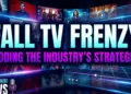 Fall tv frenzy: decoding the industry's strategic premiere blitz