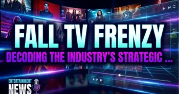 Fall tv frenzy: decoding the industry's strategic premiere blitz