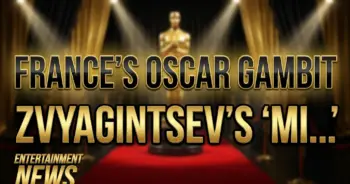 France's audacious oscar gambit: zvyagintsev's 'minotaur' roars for glory