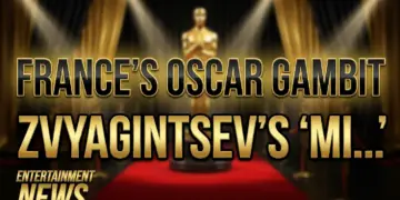 France's audacious oscar gambit: zvyagintsev's 'minotaur' roars for glory