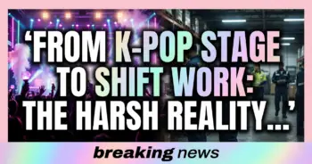 From k-pop stage to shift work: the harsh reality of post-idol life