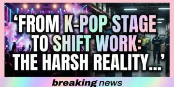 From k-pop stage to shift work: the harsh reality of post-idol life