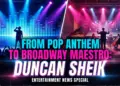 From pop anthem to broadway maestro: duncan sheik's artistic pivot