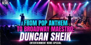 From pop anthem to broadway maestro: duncan sheik's artistic pivot