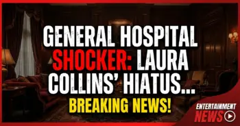 General hospital shocker: laura collins' hiatus confirmed! Port charles reels!