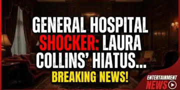 General hospital shocker: laura collins' hiatus confirmed! Port charles reels!
