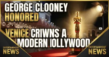 George clooney honored: venice crowns a modern hollywood legend