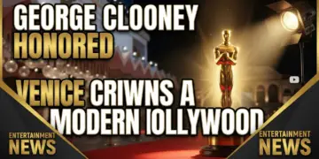 George clooney honored: venice crowns a modern hollywood legend