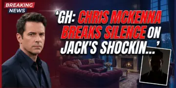 Gh: chris mckenna breaks silence on jack's shocking exit!