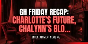 Gh friday recap: charlotte's future, chalynn's blowup, and sonny's new alliance!