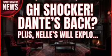 Gh shocker! Dante's back? Plus, nelle's will explodes port charles!