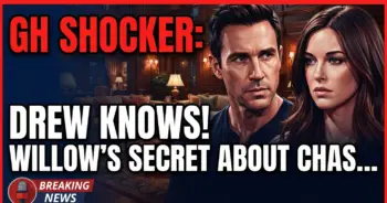 Gh shocker: drew knows! Willow's secret about chase revealed?