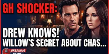 Gh shocker: drew knows! Willow's secret about chase revealed?