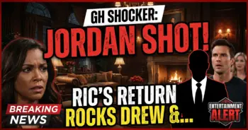 Gh shocker: jordan shot! Ric's return rocks drew & ava!
