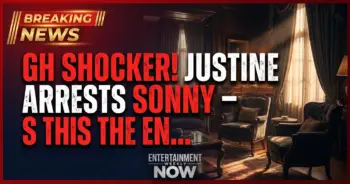 Gh shocker! Justine arrests sonny – is this the end for port charles' mob king?