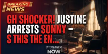 Gh shocker! Justine arrests sonny – is this the end for port charles' mob king?