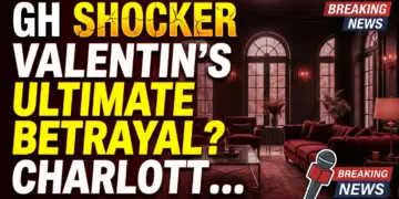 Gh shocker: valentin's ultimate betrayal? Charlotte's forced exit!