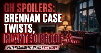 Gh spoilers: brennan case twists, planted proof, & a heartbreaking split!