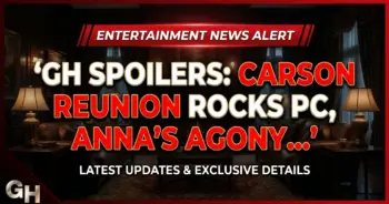 Gh spoilers: carson reunion rocks pc, anna's agony, & britt's bombshell!