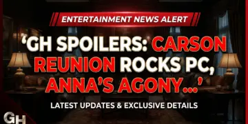 Gh spoilers: carson reunion rocks pc, anna's agony, & britt's bombshell!